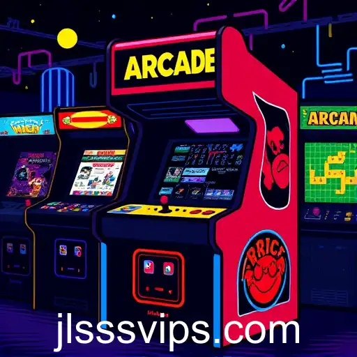 The Timeless Appeal of Arcade Games: A Dive into the Digital Playground
